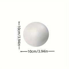 Solid Foam Round Ball DIY Material Props Starry Sky Ball Decoration