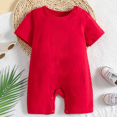 Adorable Summer Romper for Baby Girls