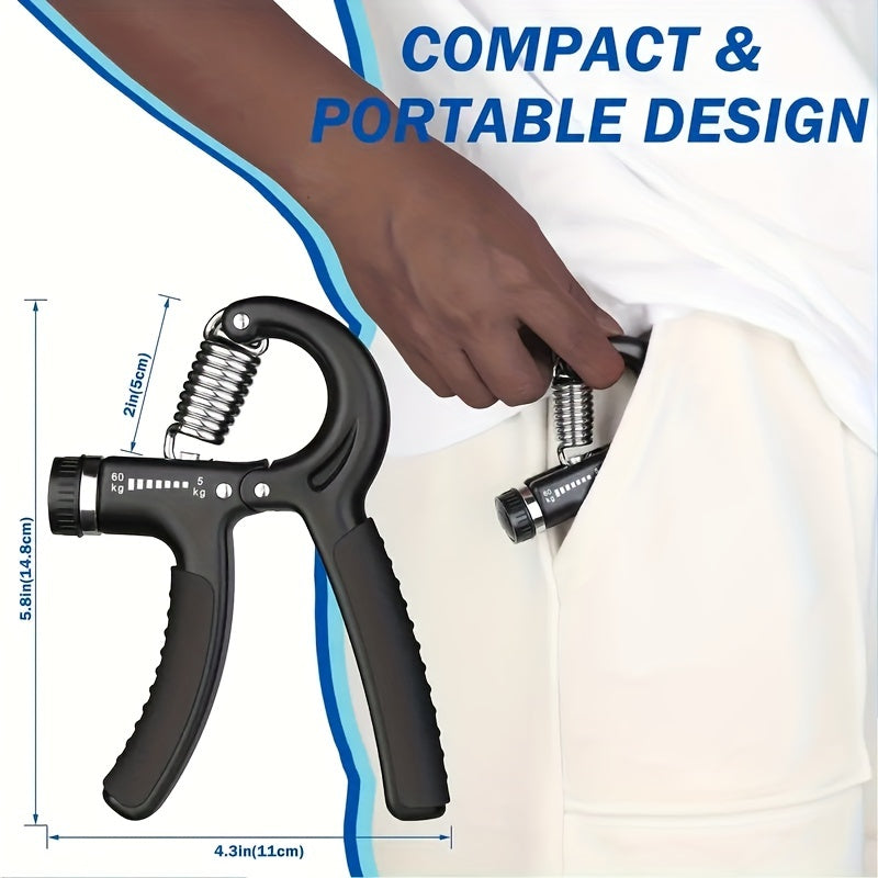 Hand Grip Strengthener Finger Gripper Wrist Exercise Equipment