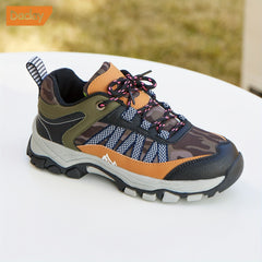 Daclay Boys Low Top Sneakers Breathable Non-slip Sport Shoes
