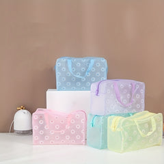 Large Capacity Cosmetic Storage Bag Makeup Pouch Toiletry Organizer