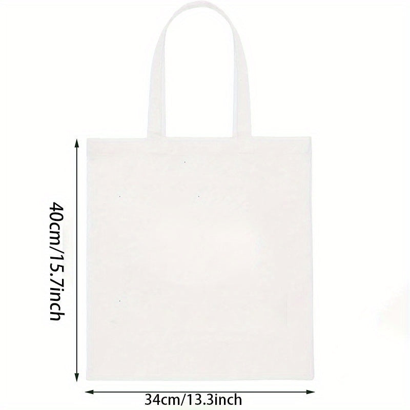 Boho Floral Book Lover's Tote Bag with Quote