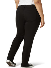 High Rise Button Fly Jeans