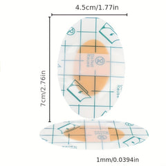 10pcs/20pcs Heel Stickers Self-adhesive Invisible Shoes Feetz Anti-wear Stickers