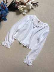 Kid's Sunscreen Shawl Long Sleeve UV Protection Cardigan