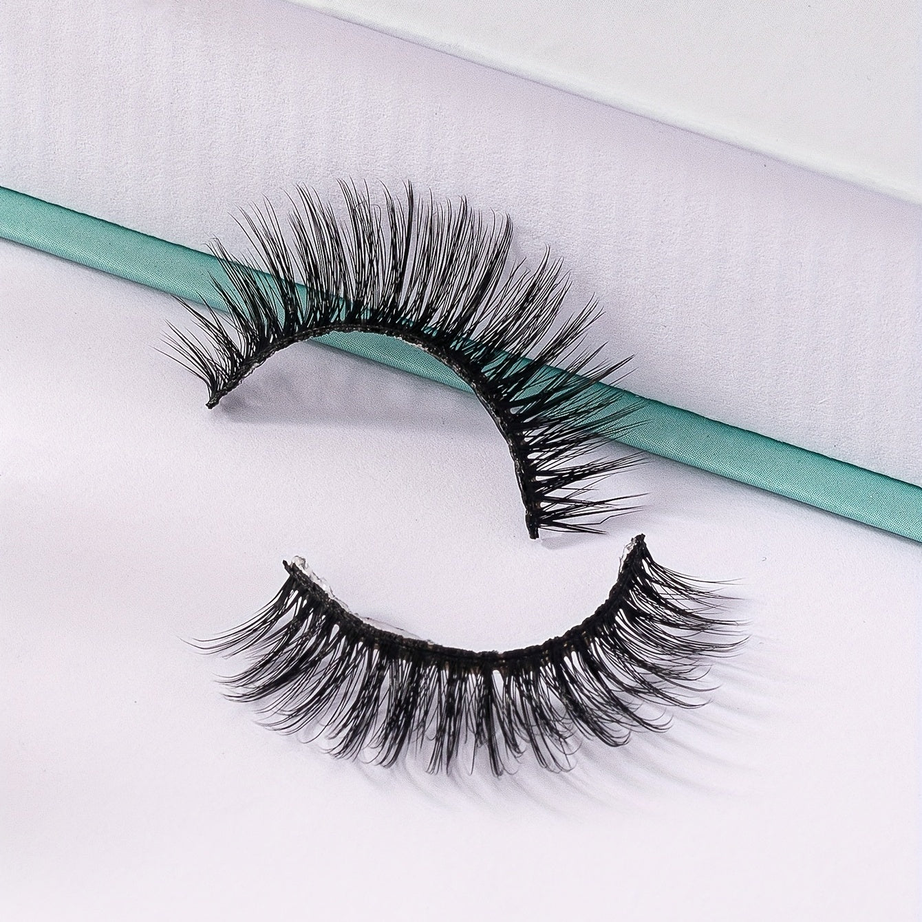 5 Pairs Crisscross Manga Lashes False Eyelashes 12mm Natural Look Japanese Style