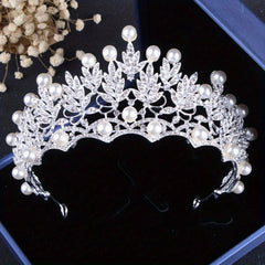 Princess Tiara Crown Headband Bridal Wedding Party Decorations