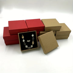 12pcs Necklace Earrings Jewelry Set Box Pendant Box