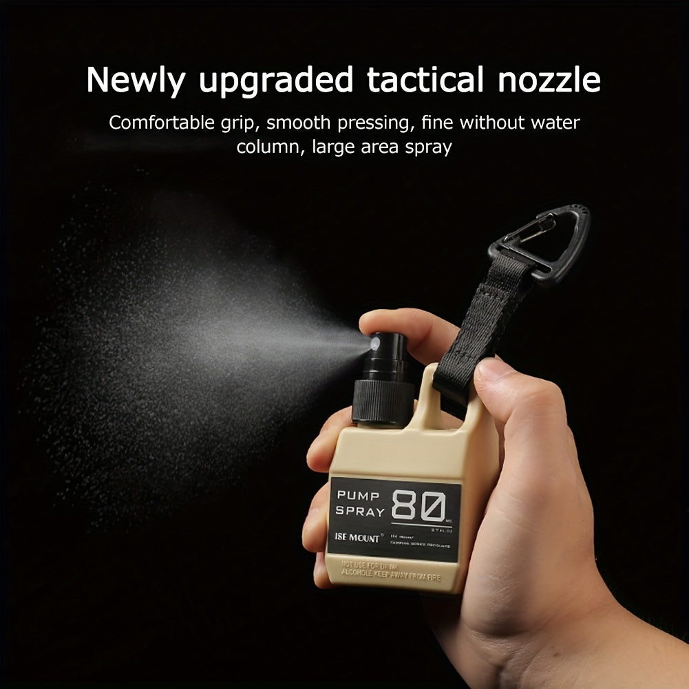 2pcs Portable Spray Bottle Refillable 80ml
