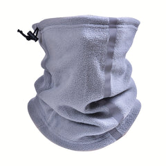 Winter Windproof Neck Gaiter Reflective Stripe Outdoor