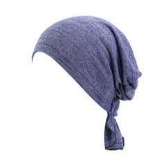 Soft Elastic Hijab Turban Cap Head Wrap for Women Ramadan Chemo Hat Bandana
