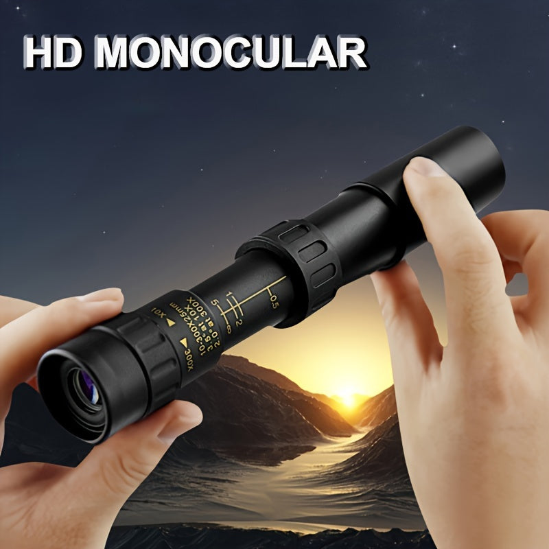 High Definition Outdoor Zoom Monocular Waterproof Compact and Portable
