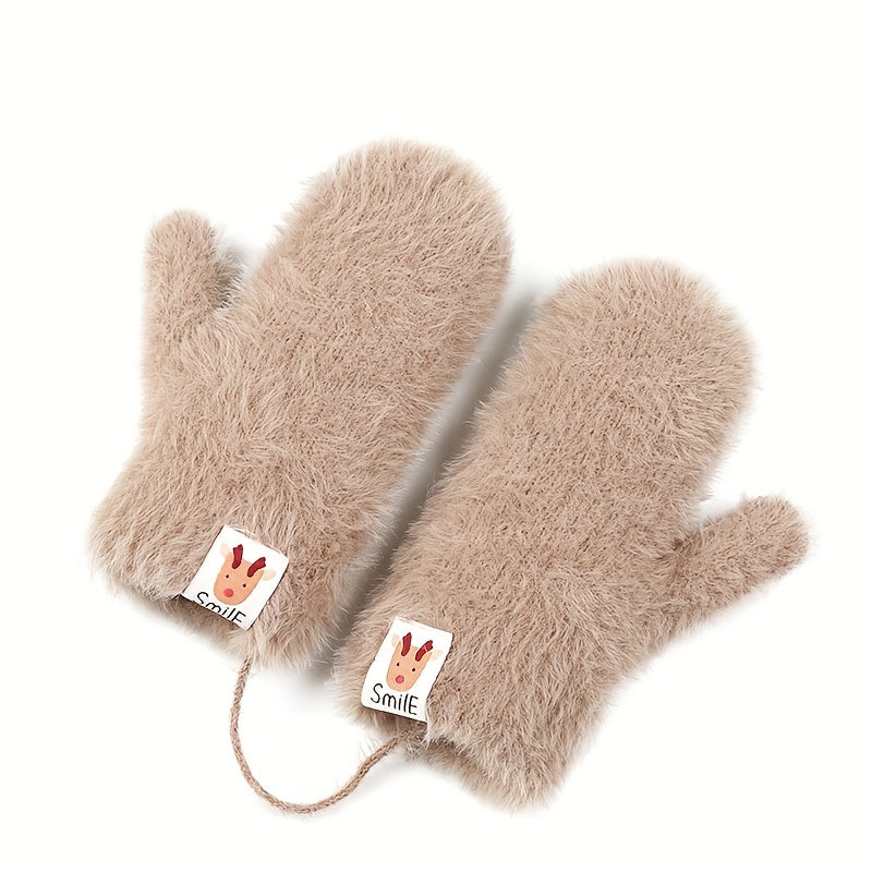 Kids Skiing Gloves Winter Warm Outdoor Sports Gloves
