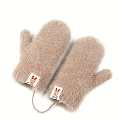 Kids Skiing Gloves Winter Warm Outdoor Sports Gloves