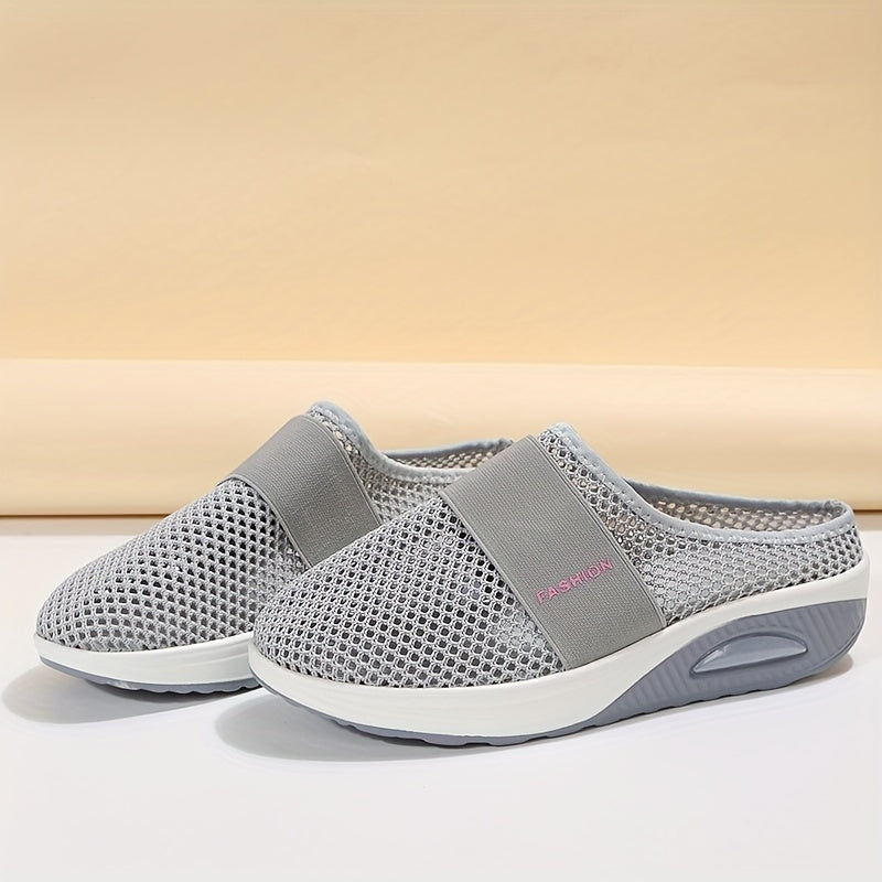 Women's Air Cushion Mesh Slingback Sneakers