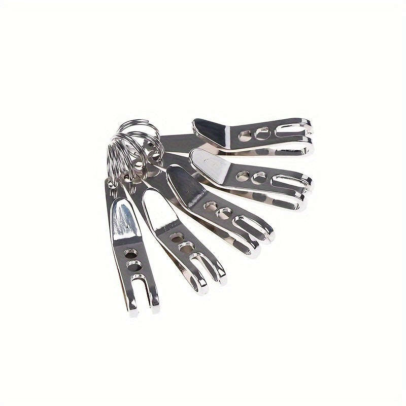 Pocket Clip Belt Clip for Outdoor Camping Hiking Carabiner Keychain