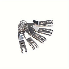 Pocket Clip Belt Clip for Outdoor Camping Hiking Carabiner Keychain