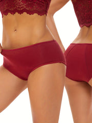 4pcs Period Panties Anti Leak Women's Lingerie