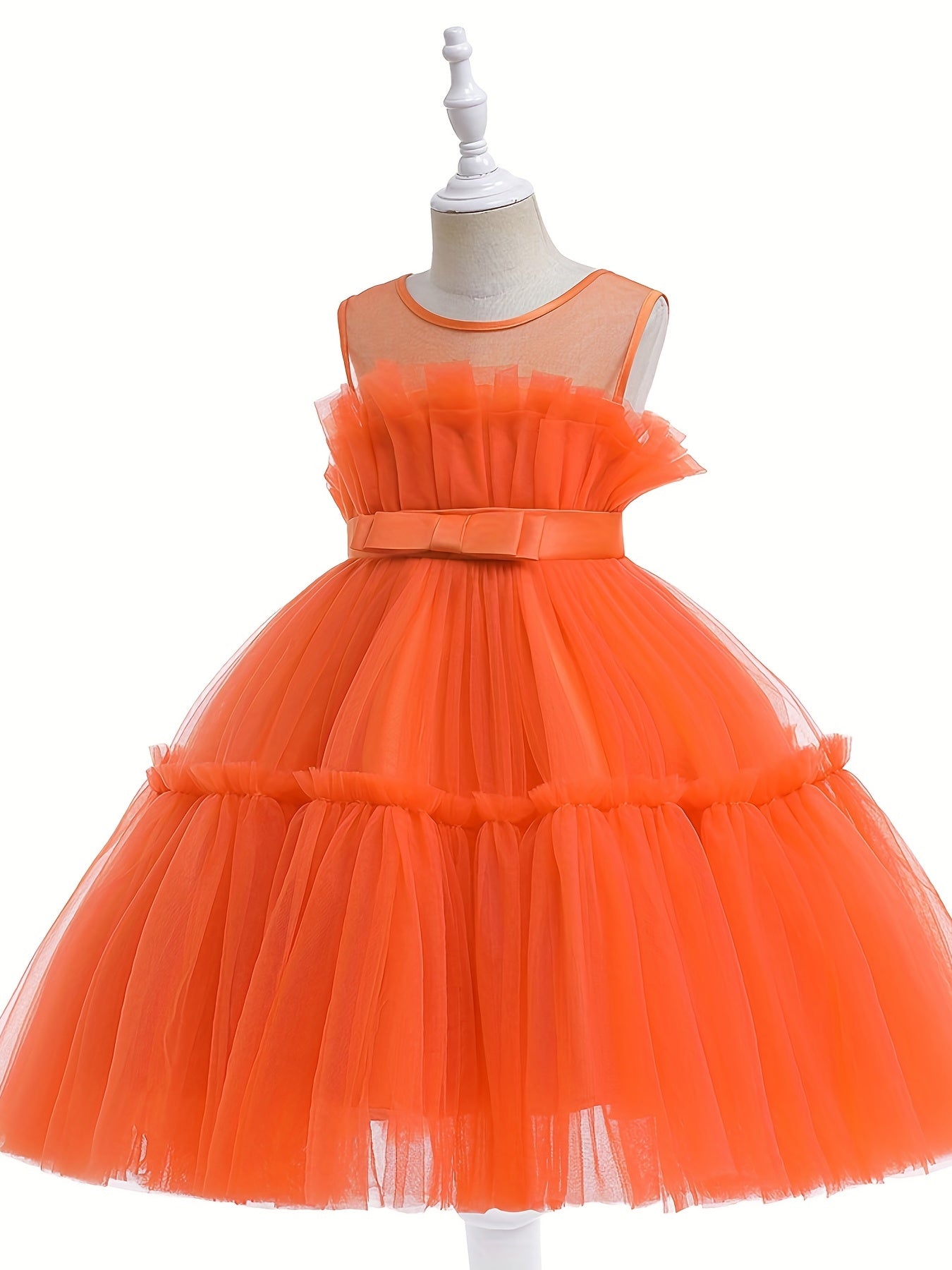 Princess Tutu Dress Halloween Costume With Hat Accessories