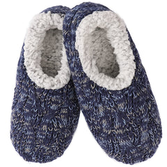Men's Cozy Fleece Slides Warm Soft Slippers
