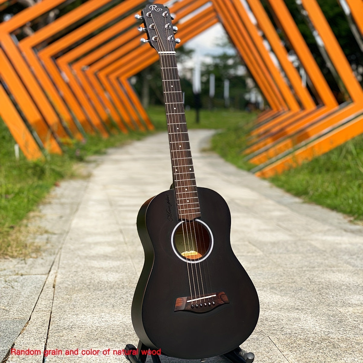TG100MAX PLUS VI DARK KNIGHT Travel Guitar