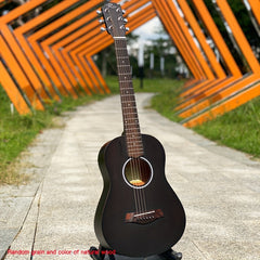 TG100MAX PLUS VI DARK KNIGHT Travel Guitar