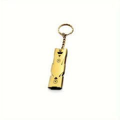Double Tube Survival Whistle Stainless Steel