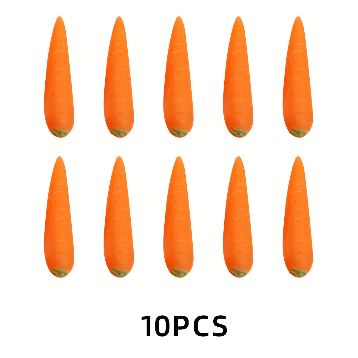 Mini Carrot DIY House Scene Accessories