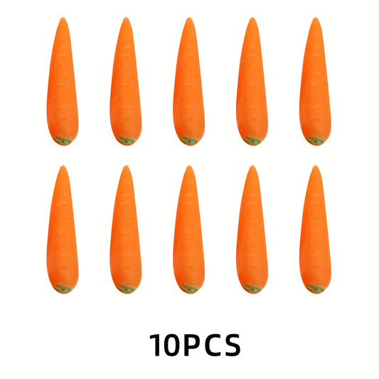 Mini Carrot DIY House Scene Accessories