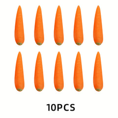 Mini Carrot DIY House Scene Accessories