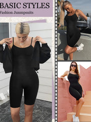 High Stretch Jumpsuit for Yoga and Fitness
