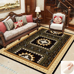 Boho Anti Fatigue Kitchen Rugs Soft Faux Sheepskin Floor Mat