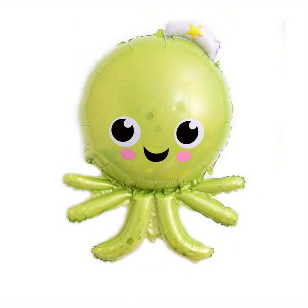 Ocean Themed Aluminum Film Balloon for Party Decoration