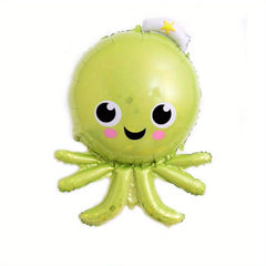 Ocean Themed Aluminum Film Balloon for Party Decoration