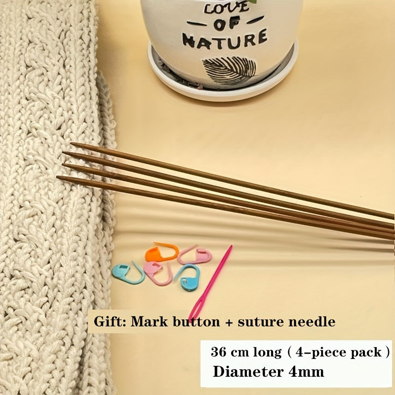 Carbonized Sweater Needle Woolen Beating Hat Sweater Swab Needle Set