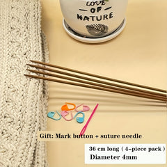 Carbonized Sweater Needle Woolen Beating Hat Sweater Swab Needle Set
