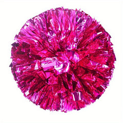 Sparkling Cheerleading Poms for Kids & Adults - Sports, Dance, Holiday Spirit