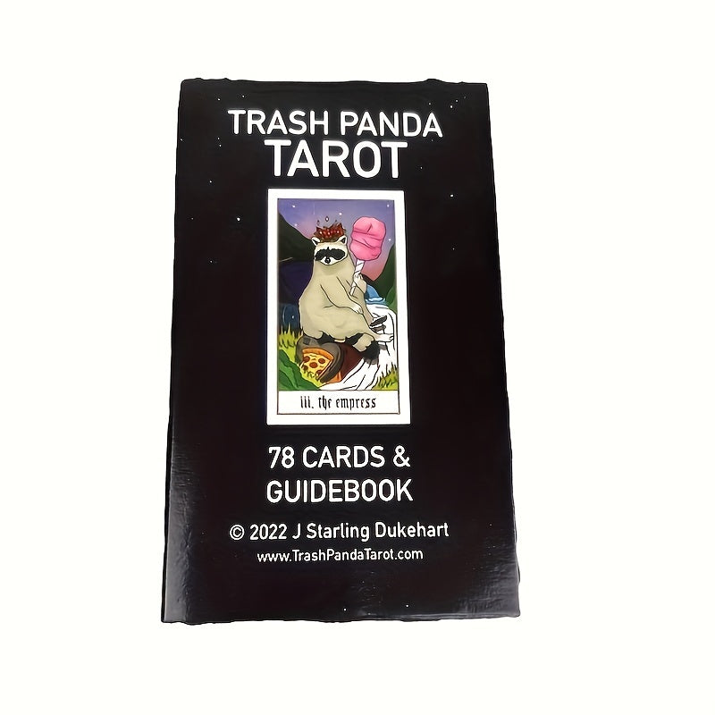 Outdoor Raccoon Tarot Board Game for Picnic Party
