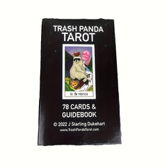 Outdoor Raccoon Tarot Board Game for Picnic Party