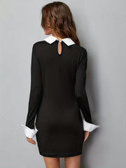 Casual Long Sleeve Bodycon Dress