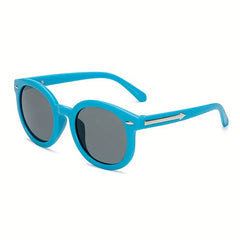 Kids Round Sunglasses UV Protection Outdoor Party Accessory