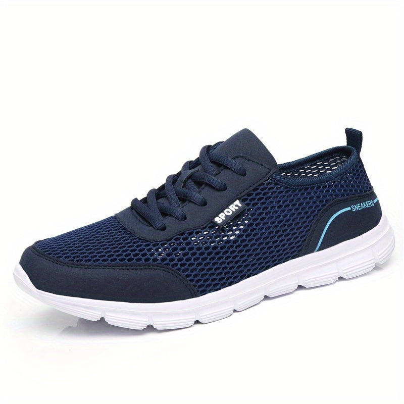 Men's Mesh Breathable Lightweight Casual Shoes Non Slip Sneakers