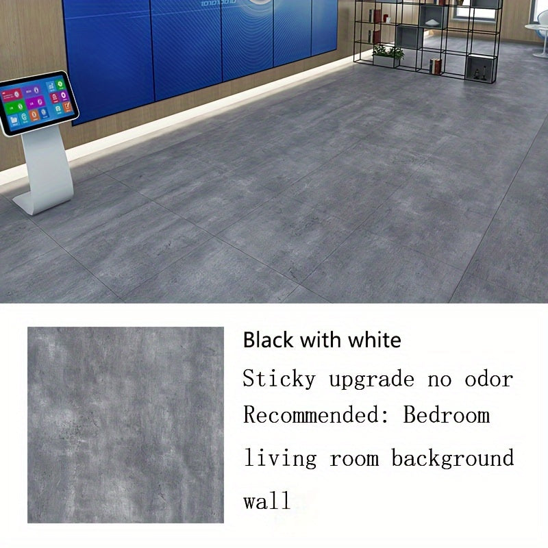 10pcs Marble Self adhesive PVC Floor for Living Room