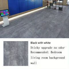 10pcs Marble Self adhesive PVC Floor for Living Room