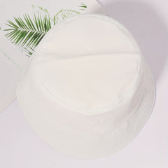 LOS ANGELES Print Bucket Hat Casual Fisherman Cap Basin Hat For Women Men