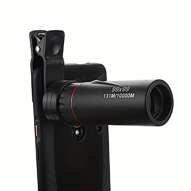 Waterproof Monocular Telescope for Bird Watching and Hiking