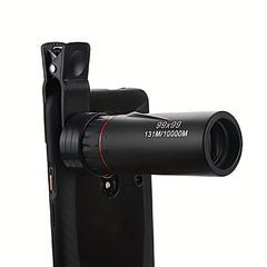 Waterproof Monocular Telescope for Bird Watching and Hiking