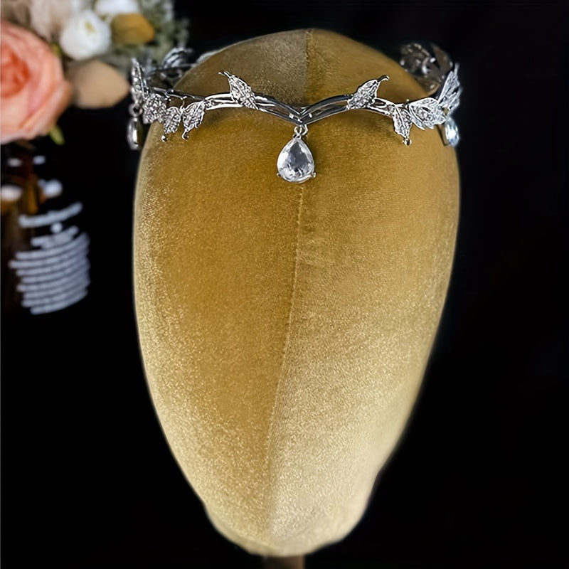 Crystal Head Piece Bridal Head Jewelry Crystal Headband Wedding Hair Accessories