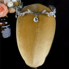 Crystal Head Piece Bridal Head Jewelry Crystal Headband Wedding Hair Accessories