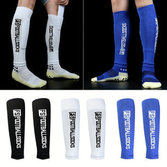 Professional Breathable Non-slip Leg Cover Sock for Basketball Football Training